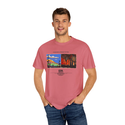 Clean Air is Product of the EPA Unisex T-shirt (Comfort Colors)