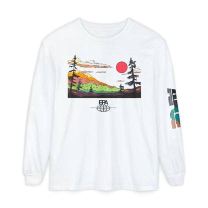 Nature EPA Unisex Long Sleeve T-Shirt with AFGE Logo