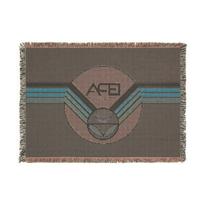 EPA Vintage Style Woven Blanket