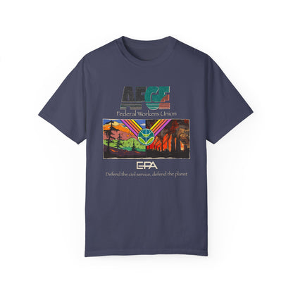 EPA AFGE Defend the Planet Shirt