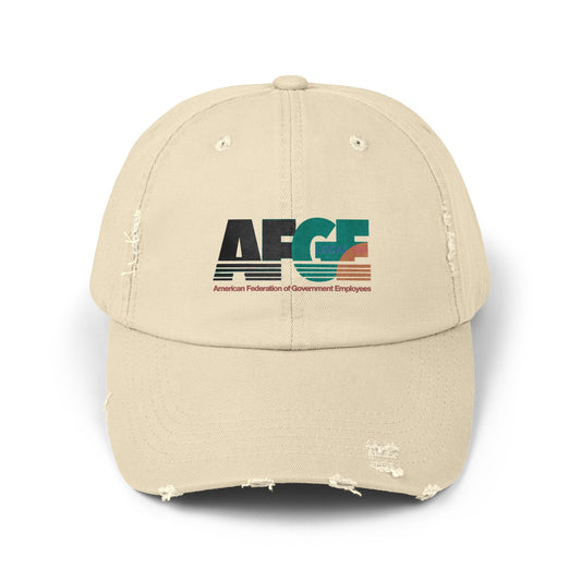 AFGE Retro Stlye Logo Hat