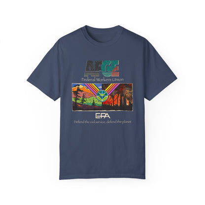 EPA AFGE Defend the Planet Shirt