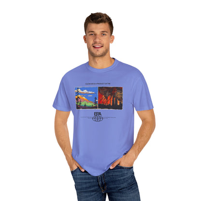Clean Air is Product of the EPA Unisex T-shirt (Comfort Colors)