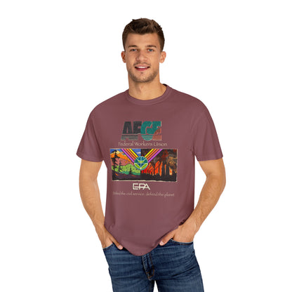 EPA AFGE Defend the Planet Shirt