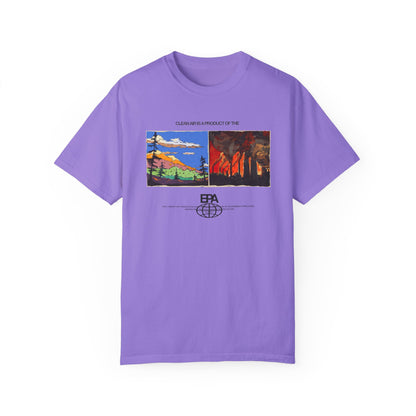 Clean Air is Product of the EPA Unisex T-shirt (Comfort Colors)
