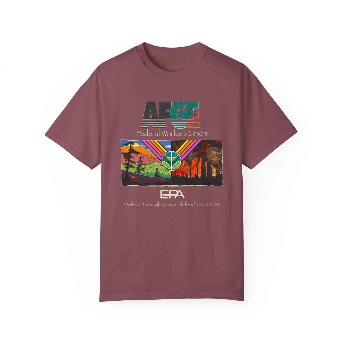 EPA AFGE Defend the Planet Shirt