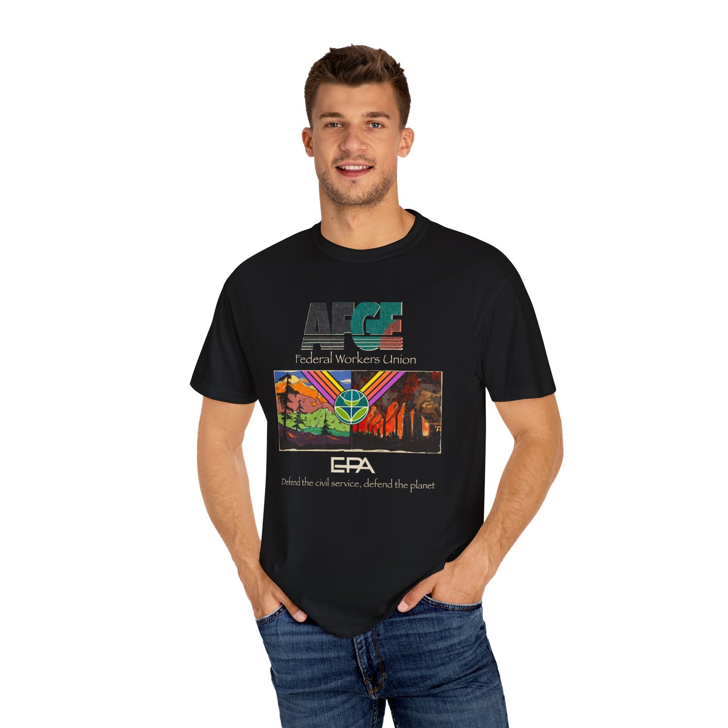 EPA AFGE Defend the Planet Shirt