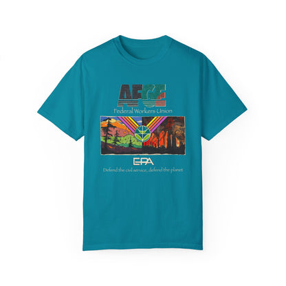 EPA AFGE Defend the Planet Shirt