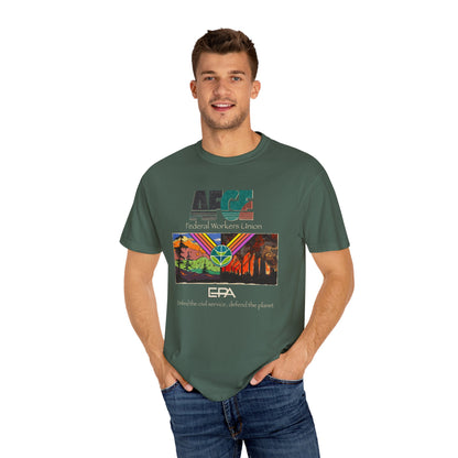 EPA AFGE Defend the Planet Shirt