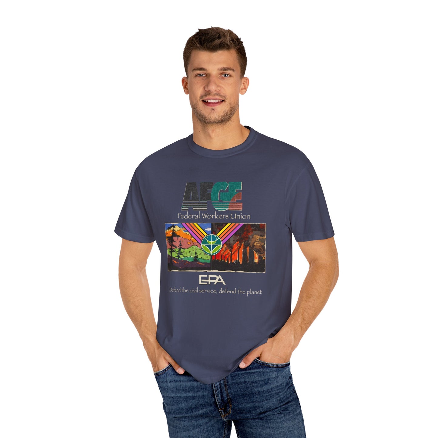 EPA AFGE Defend the Planet Shirt