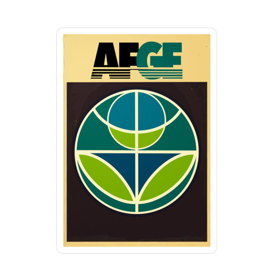 AFGE Logo Sticker