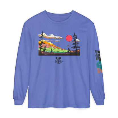 Nature EPA Unisex Long Sleeve T-Shirt with AFGE Logo