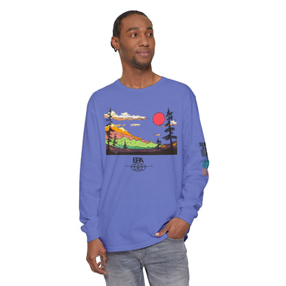 Nature EPA Unisex Long Sleeve T-Shirt with AFGE Logo