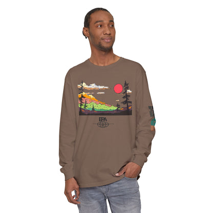 Nature EPA Unisex Long Sleeve T-Shirt with AFGE Logo