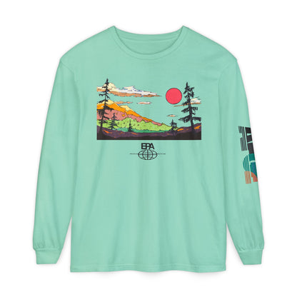 Nature EPA Unisex Long Sleeve T-Shirt with AFGE Logo