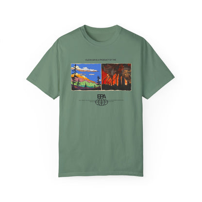 Clean Air is Product of the EPA Unisex T-shirt (Comfort Colors)