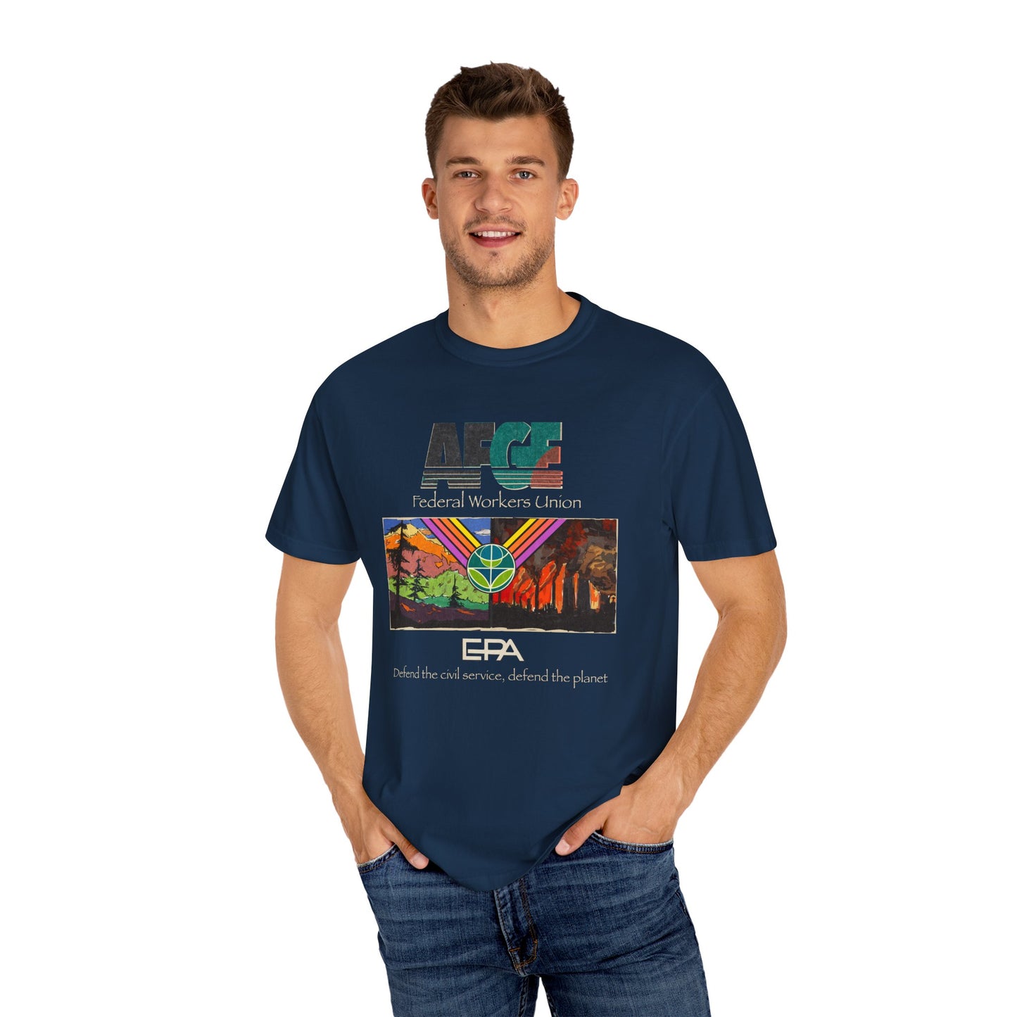 EPA AFGE Defend the Planet Shirt