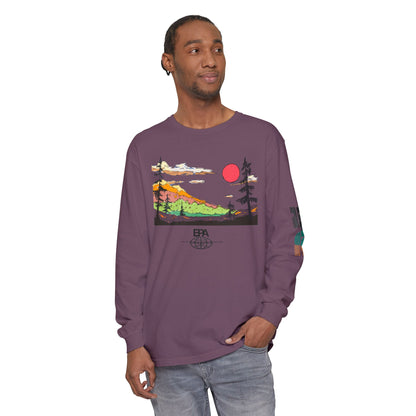 Nature EPA Unisex Long Sleeve T-Shirt with AFGE Logo