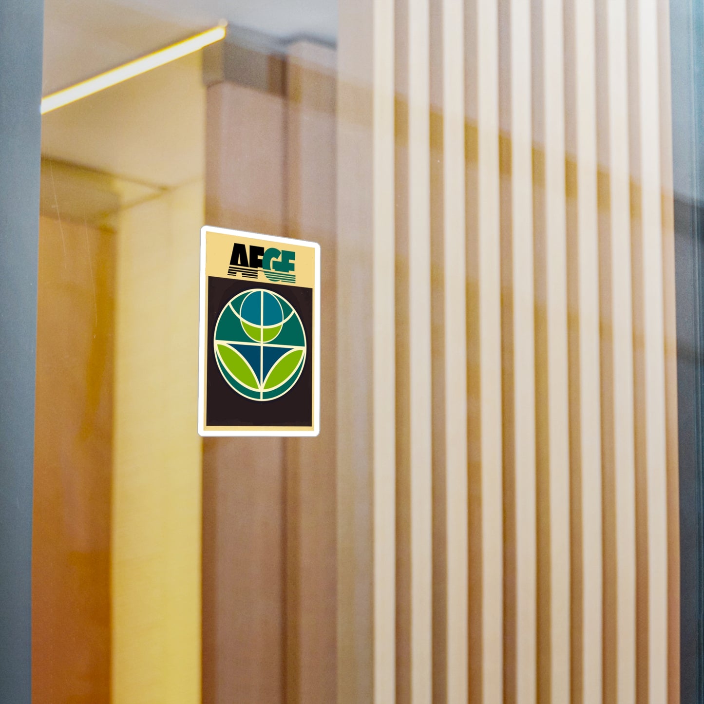 AFGE Logo Sticker