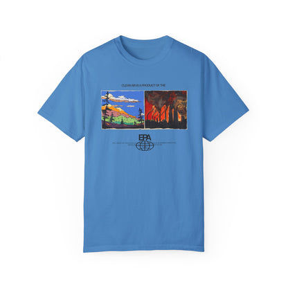 Clean Air is Product of the EPA Unisex T-shirt (Comfort Colors)